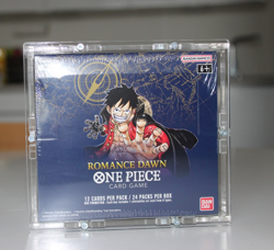 One Piece TCG Romance Dawn OP01 Display Englisch Sealed Blue Bottom - Image 3
