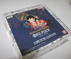One Piece TCG Romance Dawn OP01 Display Englisch Sealed Blue Bottom - Image 4