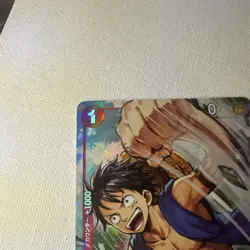 Monkey D. Luffy (Alt Art) OP14-013 SR The Azure Sea's Seven One Piece Japanese - Image 3