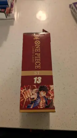 NEW SEALED One Piece TCG The Three Brothers Ultra Deck ST-13 - Image 3