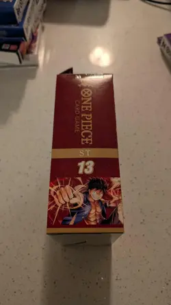 NEW SEALED One Piece TCG The Three Brothers Ultra Deck ST-13 - Image 4