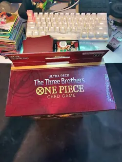 One Piece TCG The Three Brothers Ultra deck St13 St-13 *SEALED* - Image 3
