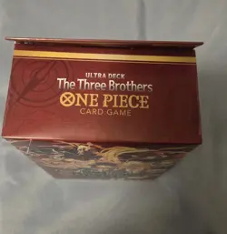 One Piece TCG The Three Brothers Ultra Deck ST-13 - SEALED - Image 2