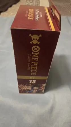 One Piece TCG The Three Brothers Ultra Deck ST-13 - SEALED - Image 4
