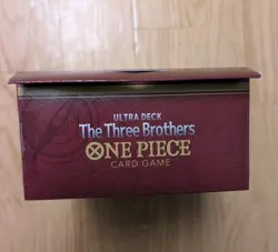 One Piece TCG: The Three Brothers Ultra Deck Box ST-13 Factory Sealed - Image 3