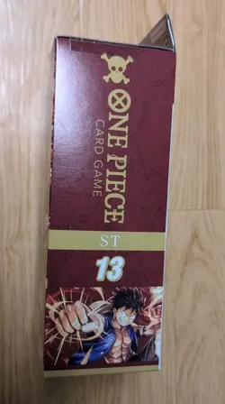 One Piece TCG: The Three Brothers Ultra Deck Box ST-13 Factory Sealed - Image 5