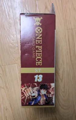 One Piece TCG: The Three Brothers Ultra Deck Box ST-13 Factory Sealed - Image 5