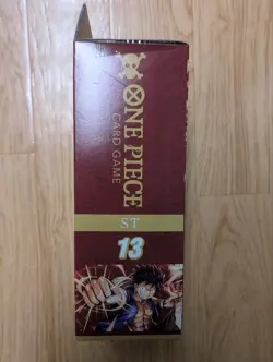 One Piece TCG: The Three Brothers Ultra Deck Box ST-13 Factory Sealed - Image 5