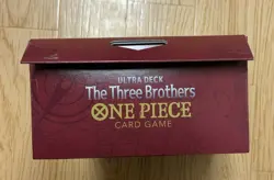 One Piece TCG: The Three Brothers Ultra Deck Box ST-13 Factory Sealed - Image 3
