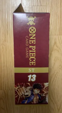 One Piece TCG: The Three Brothers Ultra Deck Box ST-13 Factory Sealed - Image 5