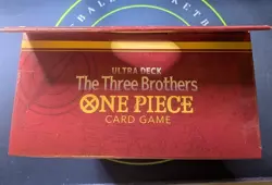One Piece TCG The Three Brothers Ultra Deck ST-13 - SEALED - Image 5