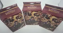 NEW SEALED One Piece TCG The Three Brothers Ultra Deck ST-13 Lot of 3 - Image 1