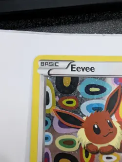 Eevee BW94 Black Star Promo MP Pokemon TCG Holo Black & White Era MP - Image 3