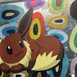 Pokemon Eevee TCG Black White BW94 Black Star Promo NM LP - Image 4