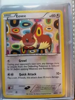 Eevee - BW94 - Black & White Black Star Promo - Pokemon TCG - Image 1