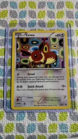 Pokemon TCG Eevee BW94 Holo Black and White 2013 Black Star Promo - Image 1