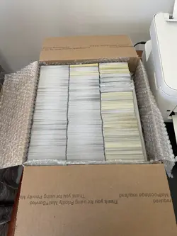 6000+ Pokemon Card Bulk Lot (Common and Uncommon Cards) No Trainers or Energies - Image 1