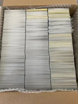6000+ Pokemon Card Bulk Lot (Common and Uncommon Cards) No Trainers or Energies - Image 2