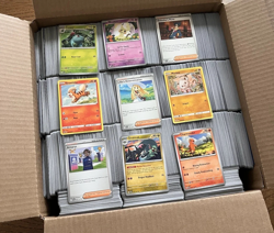 5000+ Pokemon TCG Common/Uncommon Bulk Card Lot - NO ENERGY CARDS - Image 1