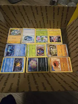 Huge Pokemon Card Lot Collection Uncommon Common Some Rare 4000+ Bulk Lot 17lbs - Image 1