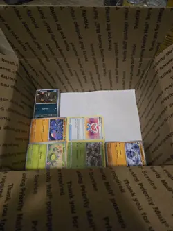 Huge Pokemon Card Lot Collection Uncommon Common Some Rare 4000+ Bulk Lot 17lbs - Image 2