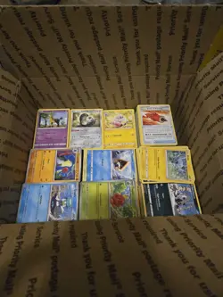 Huge Pokemon Card Lot Collection Uncommon Common Some Rare 4000+ Bulk Lot 17lbs - Image 4