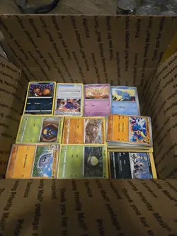 Huge Pokemon Card Lot Collection Uncommon Common Some Rare 4000+ Bulk Lot 17lbs - Image 5