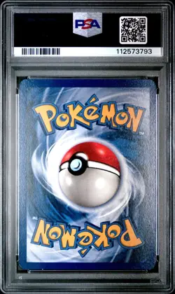 1999 Pokemon Fossil 1st Edition #10 Lapras - Holo PSA 7 - Image 2