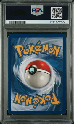 Pokemon Card Lapras 10/62 PSA 7 Fossil Holo Rare WOTC 1999 - Image 2