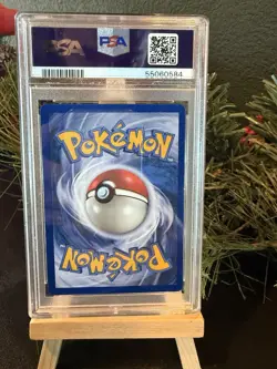 1999 Pokemon Lapras Fossil 1st Edition Holo PSA 7 10/62 - Image 3