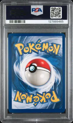 1999 POKEMON FOSSIL #10 LAPRAS-HOLO PSA 7 - Image 2