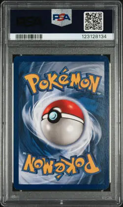 1999 POKEMON FOSSIL #10 LAPRAS-HOLO PSA 7 - Image 2