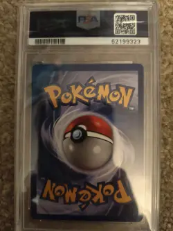 Pokemon Card Lapras 10/62 PSA 7 Fossil Holo Rare WOTC 1999 - Image 2