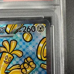 PSA 10 Gholdengo ex SAR 220/187 SV8a Terastal Festival ex Pokemon Card Japanese - Image 5