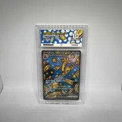 Gholdengo EX SAR 220/187 Terastal Festival sv8a Japanese Graded (PSA 10) Pokemon - Image 1