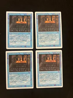 Steal Artifact x4 [Revised] Magic MTG Cards NM/LP - Image 1