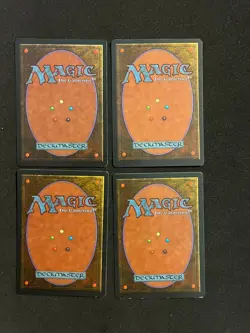 Steal Artifact x4 [Revised] Magic MTG Cards NM/LP - Image 2