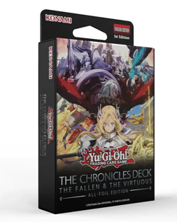 Yu-Gi-Oh! - THE CHRONICLES DECK: The Fallen & The Virtuous (All-Foil Edition) - Image 1