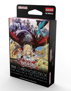 Yu-Gi-Oh! - THE CHRONICLES DECK: The Fallen & The Virtuous (All-Foil Edition) - Image 2