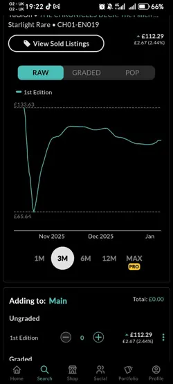 Yu-Gi-Oh The Fallen and The Virtuous Starlight Rare 1st Edition Near Mint SEALED - Image 3