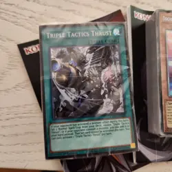 Yugioh: Fallen & The Virtuous All-Foil 3-Decks - Open Box - Starlight Rare Incl. - Image 4