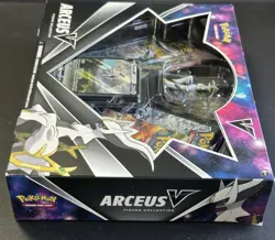 Pokemon TCG Arceus V Figure Collection Box Sealed - Image 2