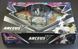 Pokemon TCG Arceus V Figure Collection Box Sealed - Image 3