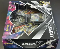 Pokemon TCG Arceus V Figure Collection Box Sealed - Image 4