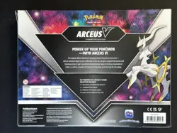 Pokemon TCG Arceus V Figure Collection Box Sealed - Image 5