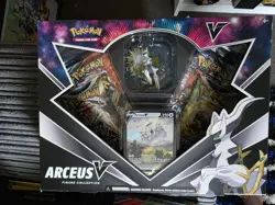 Pokemon Arceus V Figure Collection Box TCG Sealed!!! - Image 1