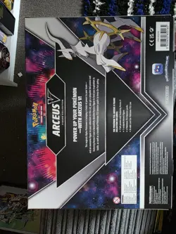 Pokemon Arceus V Figure Collection Box TCG Sealed!!! - Image 2