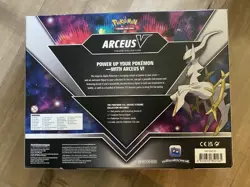Pokemon TCG Arceus V Figure Collection Box Factory Sealed Brilliant Stars 2022 820650850165 - Image 2