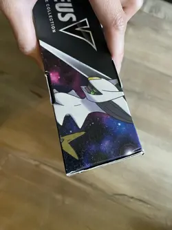 Pokemon TCG Arceus V Figure Collection Box Factory Sealed Brilliant Stars 2022 820650850165 - Image 5