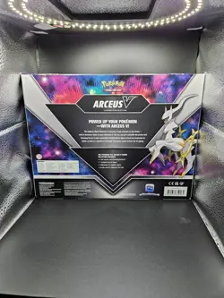 Pokemon TCG Arceus V Figure Collection Box Factory Sealed Brilliant Stars 2022 820650850165 - Image 4